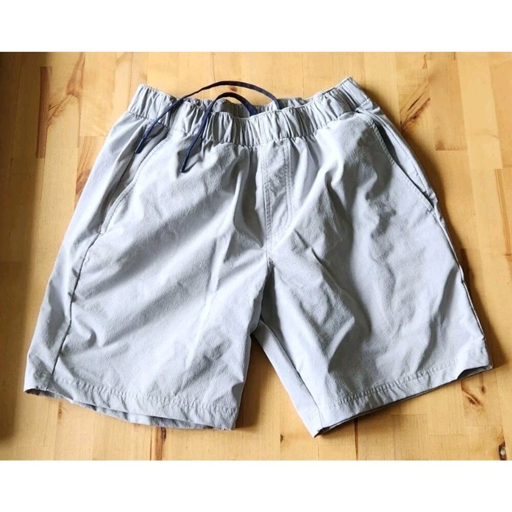Rhoback Men Everyday Shorts Size Medium Gray Casual Performance